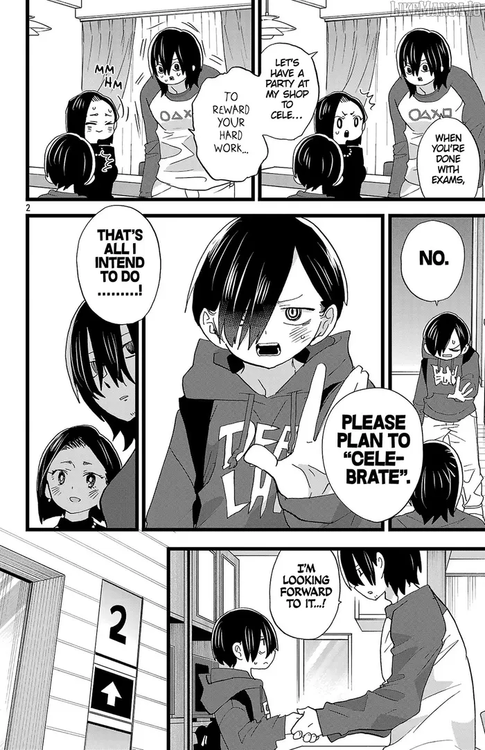 The Dangers in My Heart Chapter 176 image 03_optimized